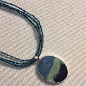 Beautiful Blue necklace